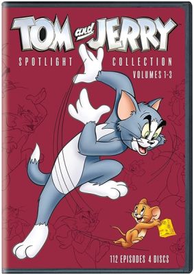 Image of Tom and Jerry: Spotlight Collection: Vol. 1-3 DVD boxart