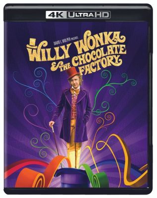 Image of Willy Wonka and the Chocolate Factory 4K boxart