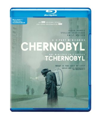 Image of Chernobyl BLU-RAY boxart
