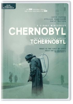 Image of Chernobyl DVD boxart