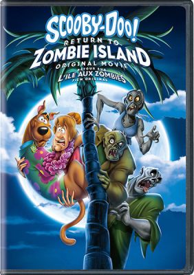Image of Scooby-Doo!: Return to Zombie Island DVD boxart