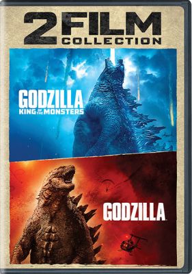 Image of Godzilla/Godzilla King Of The Monsters DVD boxart