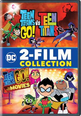 Image of Teen Titans Go! 2-Film Collection DVD boxart