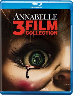 Image of Annabelle: Trilogy BLU-RAY boxart