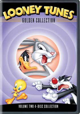 Image of Looney Tunes: Golden Collection Vol. 2 DVD boxart