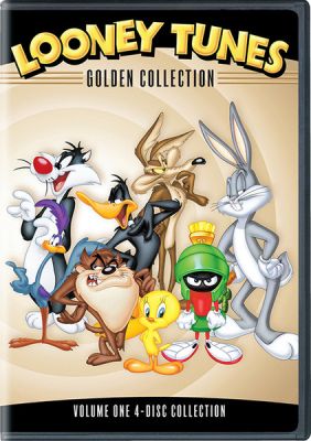 Image of Looney Tunes: Golden Collection Vol. 1 DVD boxart