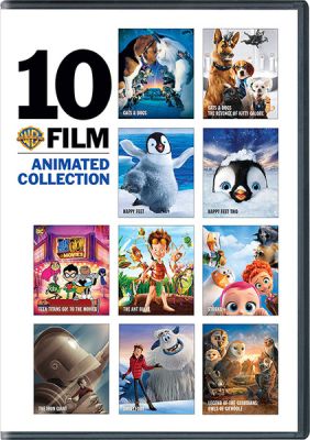 Image of 10-Film Collection: WB: Animated DVD boxart