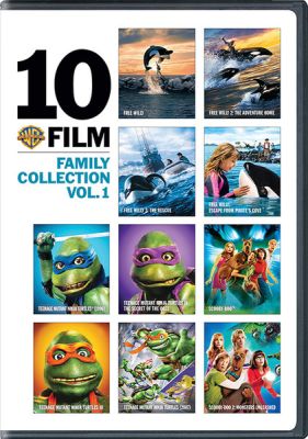 Image of 10-Film Collection: WB: Franchise Vol. 1 DVD boxart