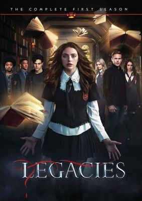 Image of Legacies: Season 1 DVD  boxart