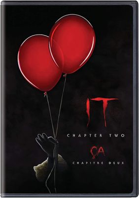 Image of It: Chapter Two   DVD boxart