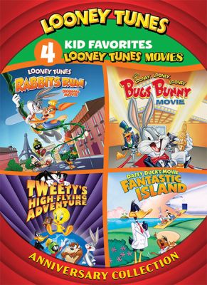 Image of 4 Kid Favorites: Looney Tunes Movies Anniversary Collection DVD boxart