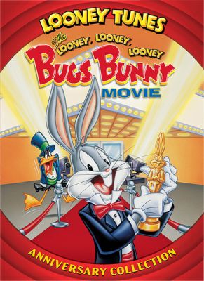 Image of Looney, Looney, Looney Bugs Bunny Movie DVD boxart