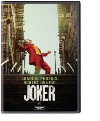 Image of Joker (2019) DVD boxart
