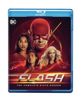 Image of Flash: Season 6 BLU-RAY boxart