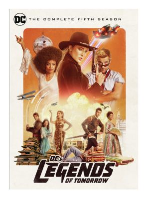 Image of DC's: Legends of Tomorrow: Season 5 DVD boxart