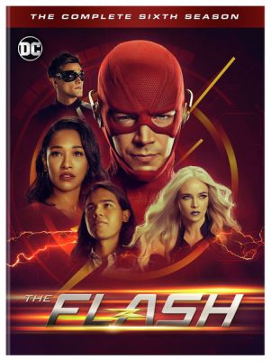 Image of Flash: Season 6 DVD boxart