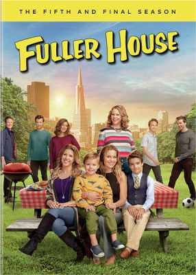 Image of Fuller House: Season 5 DVD boxart