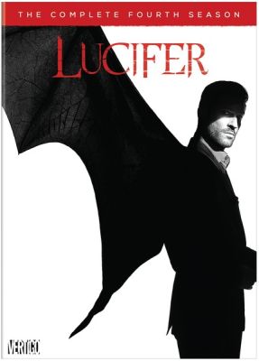 Image of Lucifer: Season 4 DVD boxart