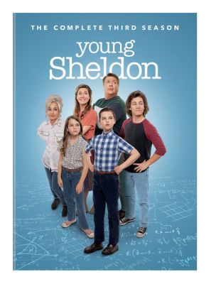 Image of Young Sheldon: Season 3 DVD boxart