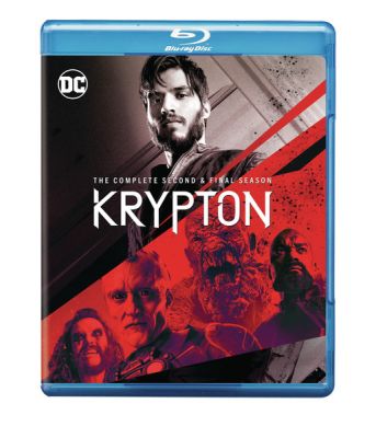 Image of Krypton: Season 2 BLU-RAY boxart