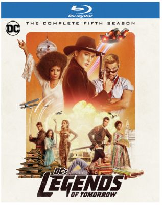 Image of DC's: Legends of Tomorrow: Season 5 BLU-RAY boxart