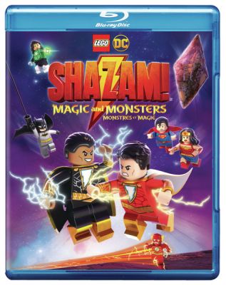 Image of LEGO DC Shazam: Magic and Monsters  BLU-RAY boxart