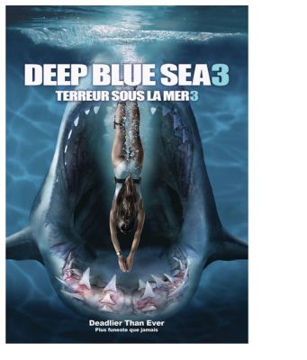 Image of Deep Blue Sea 3 DVD boxart