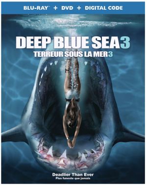 Image of Deep Blue Sea 3  BLU-RAY boxart