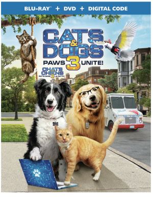 Image of Cats & Dogs 3:  Paws Unite! BLU-RAY boxart