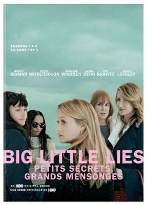 Image of Big Little Lies: Season 1 & Season 2 DVD boxart