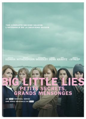 Image of Big Little Lies: Season 2  DVD boxart