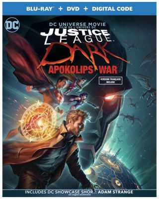 Image of Justice League Dark: Apokolips War BLU-RAY boxart