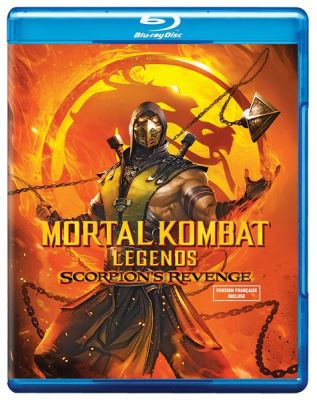Image of Mortal Kombat Legends: Scorpion's Revenge BLU-RAY boxart
