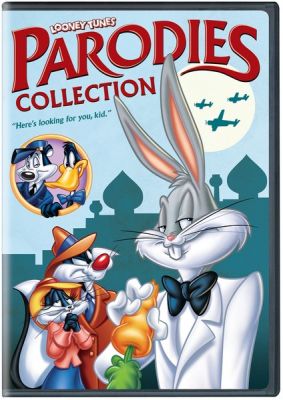 Image of Looney Tunes: Parodies Collection DVD boxart