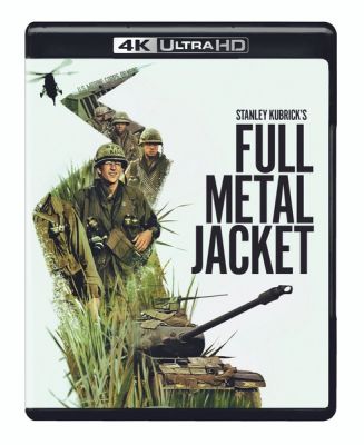 Image of Full Metal Jacket 4K boxart
