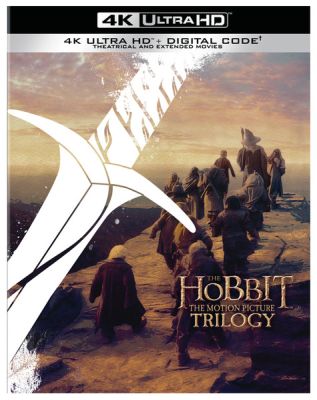 Image of Hobbit: Trilogy Part 1-3 4K boxart