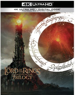 Image of Lord of the Rings: Motion Picture Trilogy 4K boxart