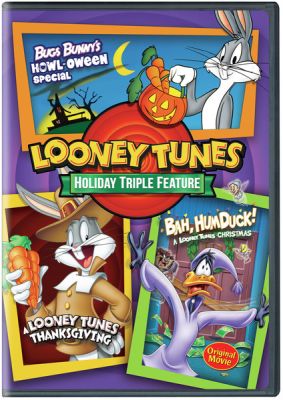 Image of Looney Tunes: Holiday Triple Feature DVD boxart