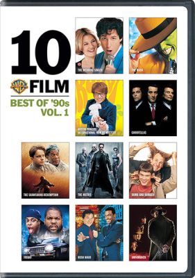 Image of 10-Film Collection: WB: Best of 90s Vol. 1 DVD boxart