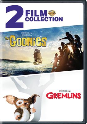 Image of Gremlins/Goonies DVD boxart