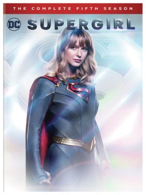 Image of Supergirl: Season 5 DVD boxart