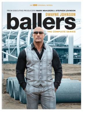 Image of Ballers: Complete Series  DVD boxart
