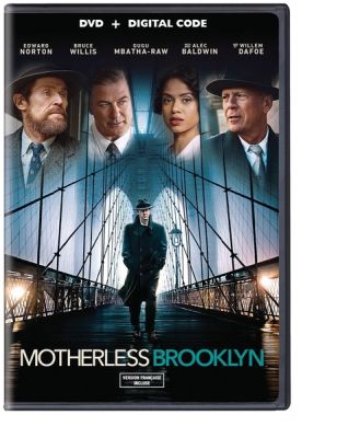 Image of Motherless Brooklyn  DVD boxart