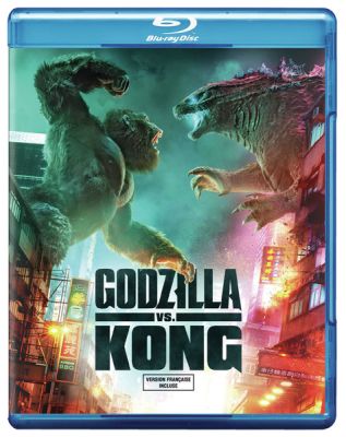 Image of Godzilla vs. Kong BLU-RAY boxart