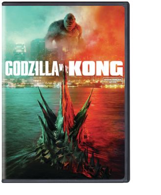 Image of Godzilla vs. Kong DVD boxart