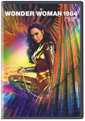 Image of Wonder Woman 1984 DVD boxart