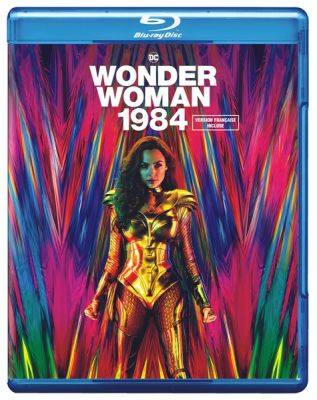 Image of Wonder Woman 1984 BLU-RAY boxart