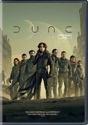 Image of Dune (2022) DVD boxart