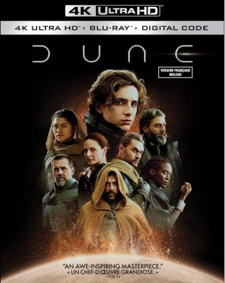 Image of Dune 4K boxart