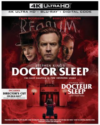 Image of Doctor Sleep 4K boxart